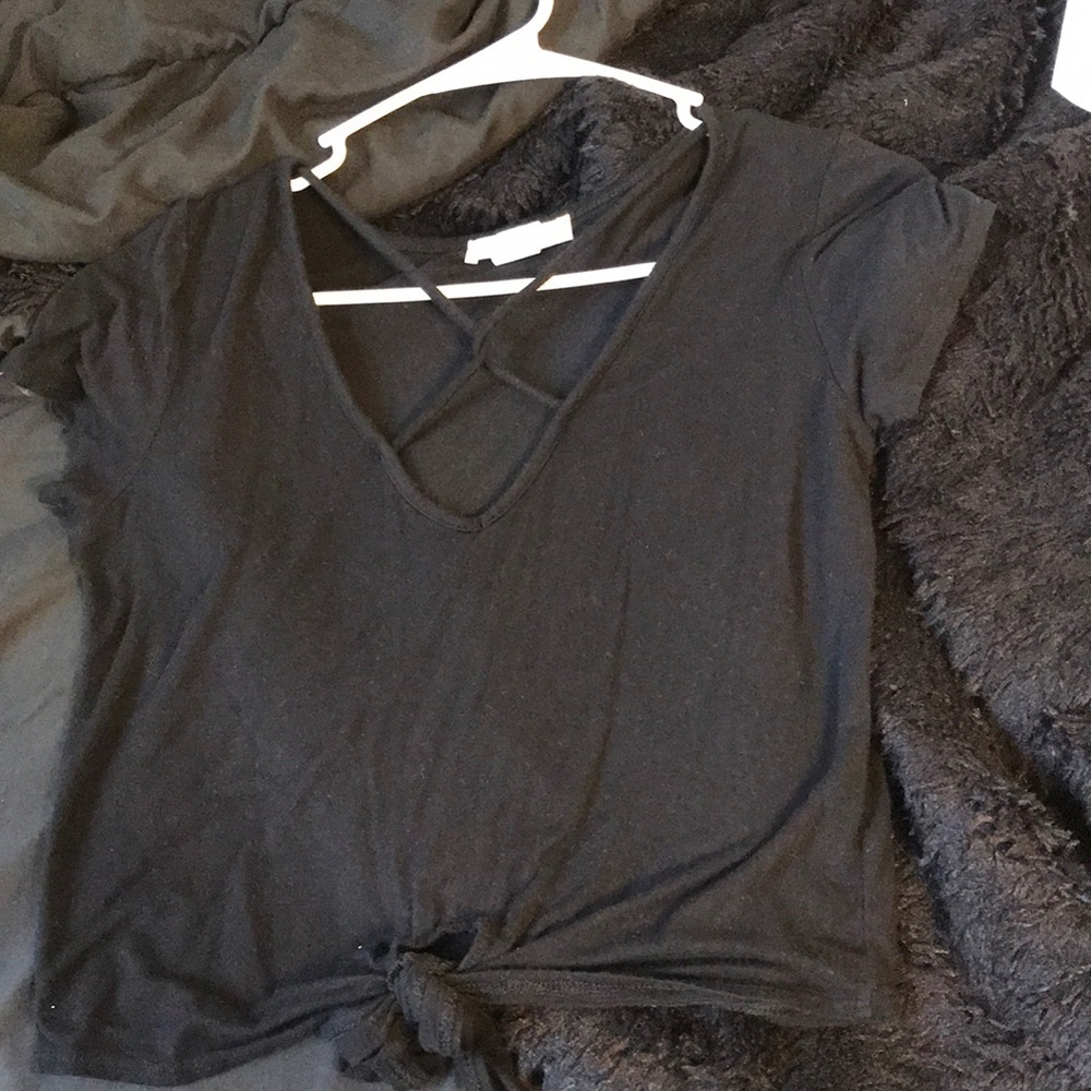 cute black shirt